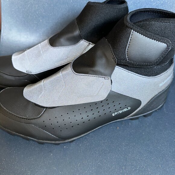 Shimano SH-MW502 Winter Cycling Shoe - Men's 12.5 - 48 - Picture 4 of 14